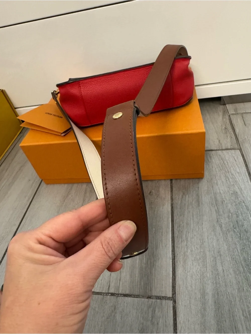 Louis Vuitton authentic comes